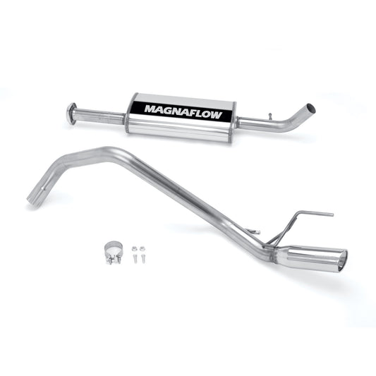 MagnaFlow 2007-2010 Jeep Grand Cherokee Street Series Cat-Back Performance Exhaust System MAGNAFLOW-16834