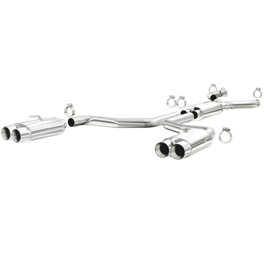 MagnaFlow 1992-1996 Chevrolet Corvette Street Series Cat-Back Performance Exhaust System MAGNAFLOW-16837