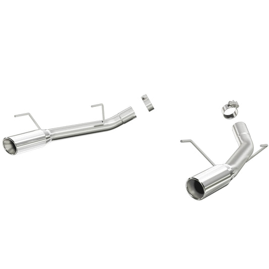 MagnaFlow 2005-2009 Ford Mustang Race Series Axle-Back Performance Exhaust System MAGNAFLOW-16843
