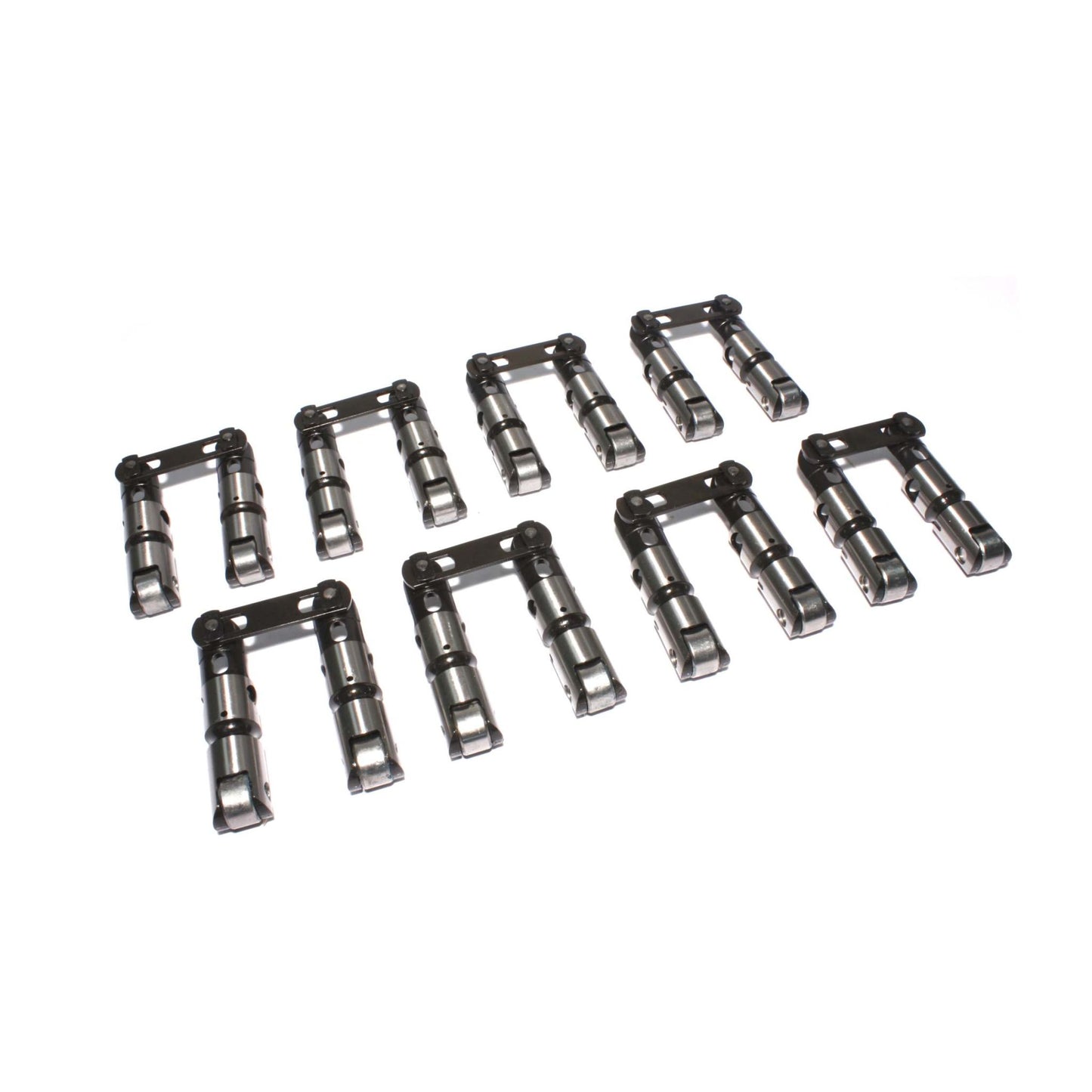 COMP Cams Endure-X Solid Roller Lifter Set for GM LS GEN III LS1/LS2/LS6/LS7/LSX COMP-8956-16