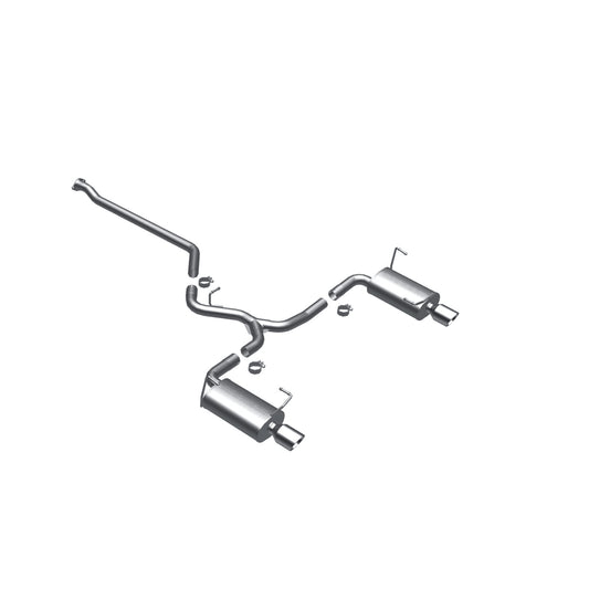 MagnaFlow 2008-2010 Subaru Impreza Street Series Cat-Back Performance Exhaust System MAGNAFLOW-16856