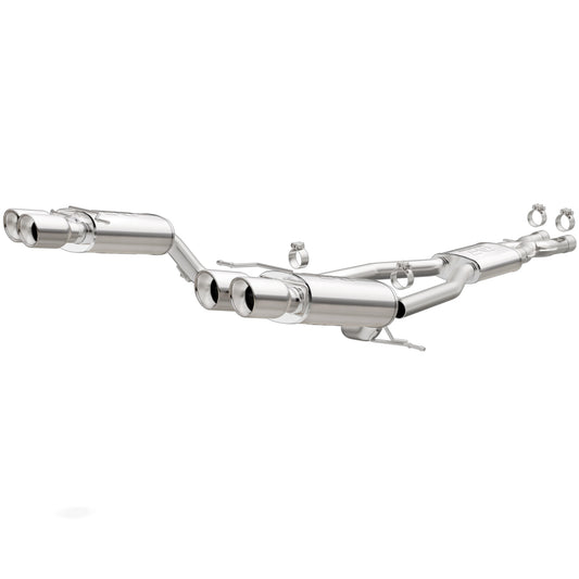 MagnaFlow 2006-2010 BMW M5 Touring Series Cat-Back Performance Exhaust System MAGNAFLOW-16859
