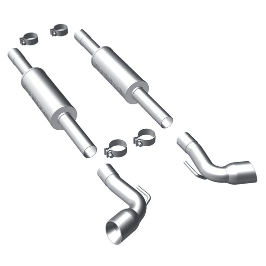 MagnaFlow 2003-2010 Dodge Viper Street Series Cat-Back Performance Exhaust System MAGNAFLOW-16863