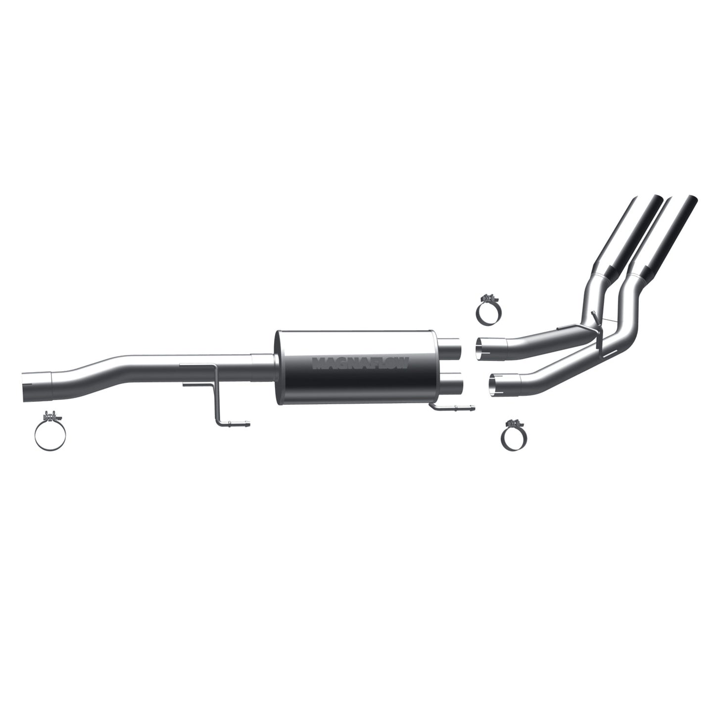 MagnaFlow Street Series Cat-Back Performance Exhaust System 16868 MAGNAFLOW-16868