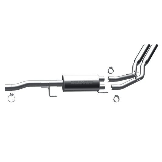 MagnaFlow Street Series Cat-Back Performance Exhaust System 16868 MAGNAFLOW-16868
