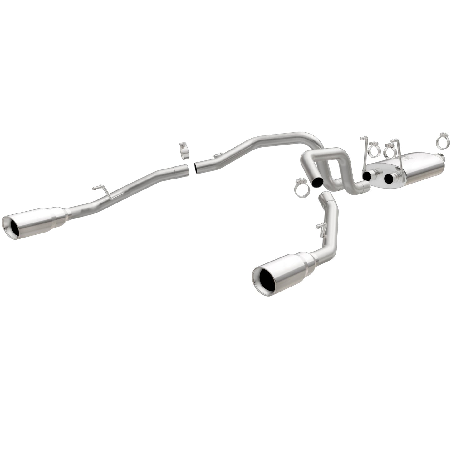 MagnaFlow Street Series Cat-Back Performance Exhaust System 16869 MAGNAFLOW-16869