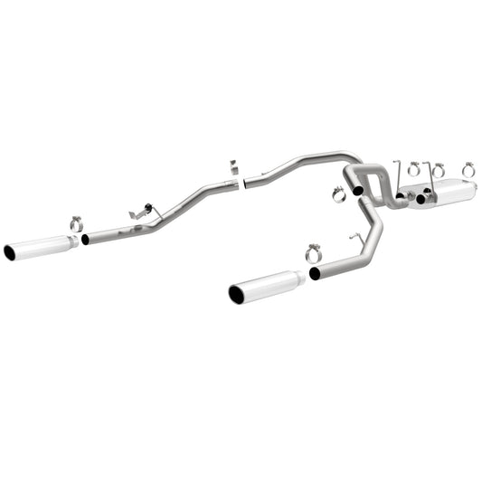 MagnaFlow Street Series Cat-Back Performance Exhaust System 16870 MAGNAFLOW-16870
