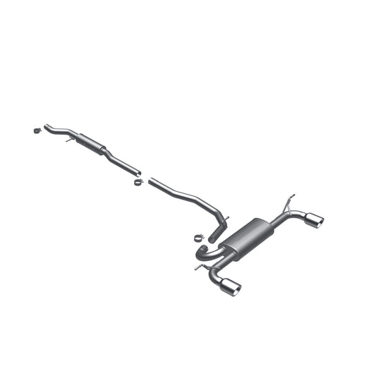 MagnaFlow Street Series Cat-Back Performance Exhaust System 16871 MAGNAFLOW-16871