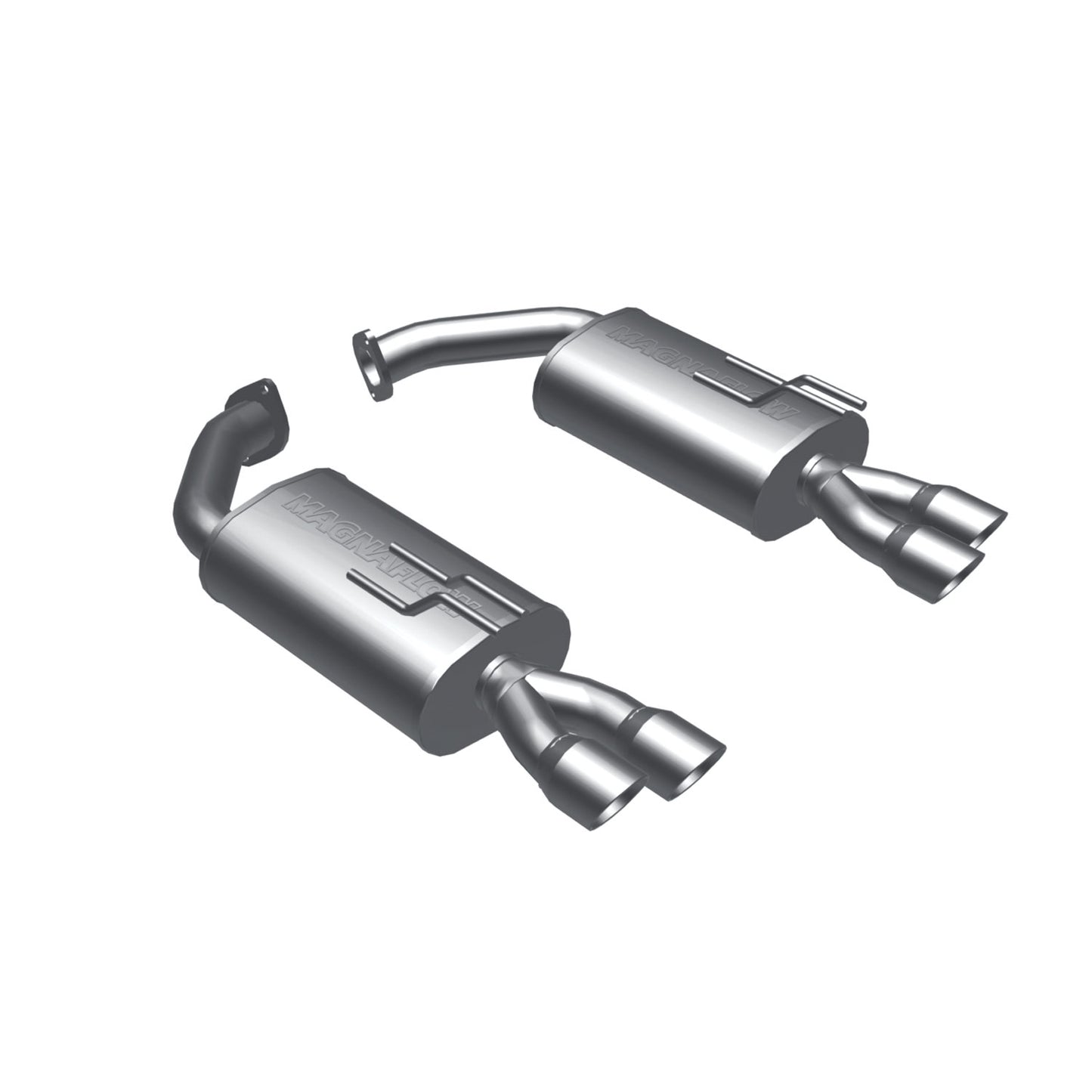 MagnaFlow 2008-2009 Pontiac G8 Street Series Axle-Back Performance Exhaust System MAGNAFLOW-16883