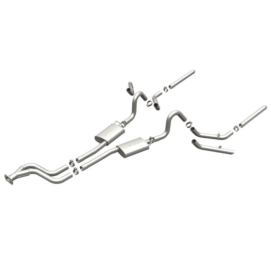 MagnaFlow 1984-1987 Buick Regal Street Series Cat-Back Performance Exhaust System MAGNAFLOW-16884