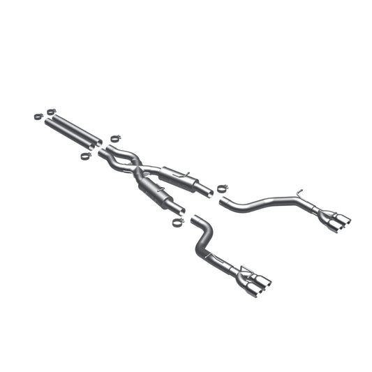 MagnaFlow 2008-2014 Dodge Challenger Competition Series Cat-Back Performance Exhaust System MAGNAFLOW-16885