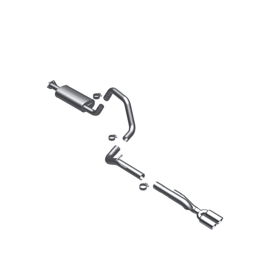 MagnaFlow 1999-2004 Land Rover Discovery Street Series Cat-Back Performance Exhaust System MAGNAFLOW-16888