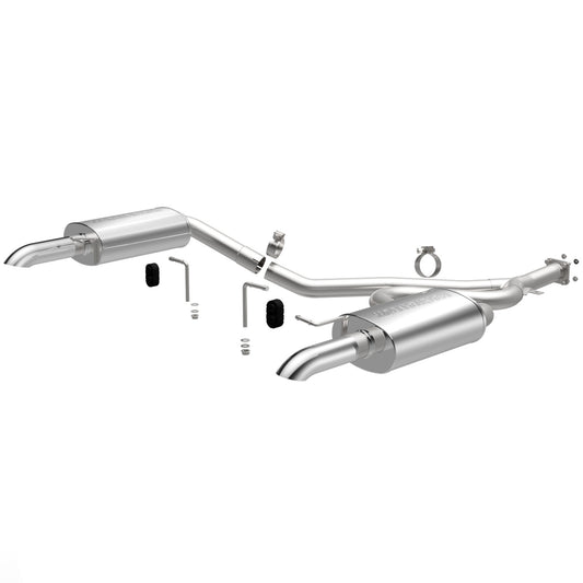 MagnaFlow 1980-1981 Chevrolet Corvette Street Series Cat-Back Performance Exhaust System MAGNAFLOW-16889