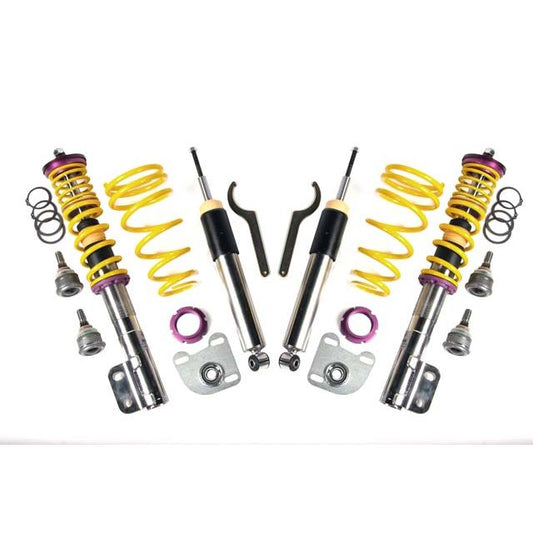 KW Suspensions 10230036 KW V1 Coilover Kit - Ford Mustang incl. GT - not Cobra; front and rear coilovers