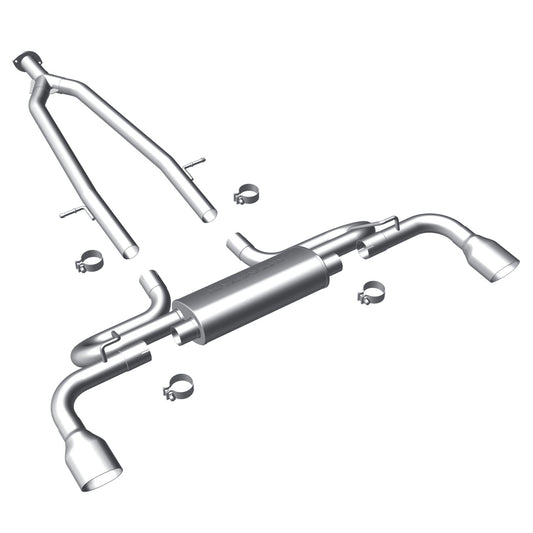 MagnaFlow 2002-2008 Lexus SC430 Street Series Cat-Back Performance Exhaust System MAGNAFLOW-16917