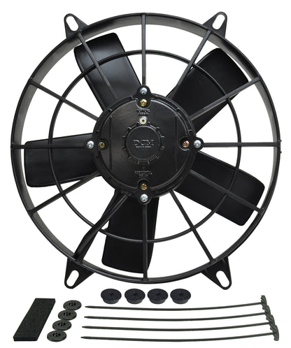 Derale 11" High Output Electric Puller Fan with Standard Mount Kit 16920