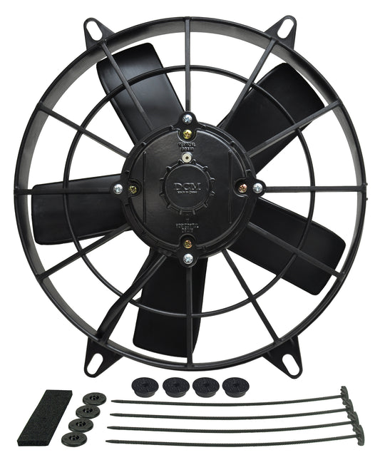 Derale 11" High Output Electric Puller Fan with Standard Mount Kit 16920