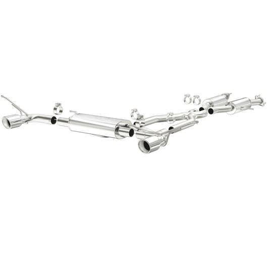 MagnaFlow Street Series Cat-Back Performance Exhaust System 16929 MAGNAFLOW-16929