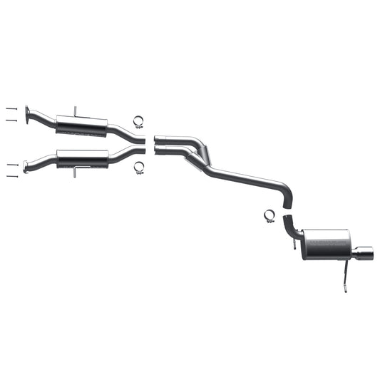 MagnaFlow 2011-2013 Jeep Grand Cherokee Street Series Cat-Back Performance Exhaust System MAGNAFLOW-16991