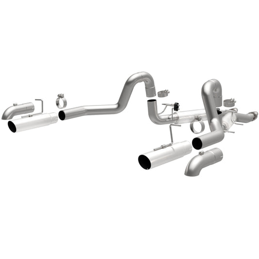 MagnaFlow 1987-1993 Ford Mustang Competition Series Cat-Back Performance Exhaust System MAGNAFLOW-16996