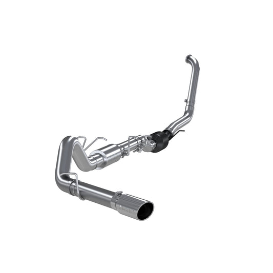 MBRP Exhaust 4in. Turbo Back; Single Side Exit; T409 S6212409