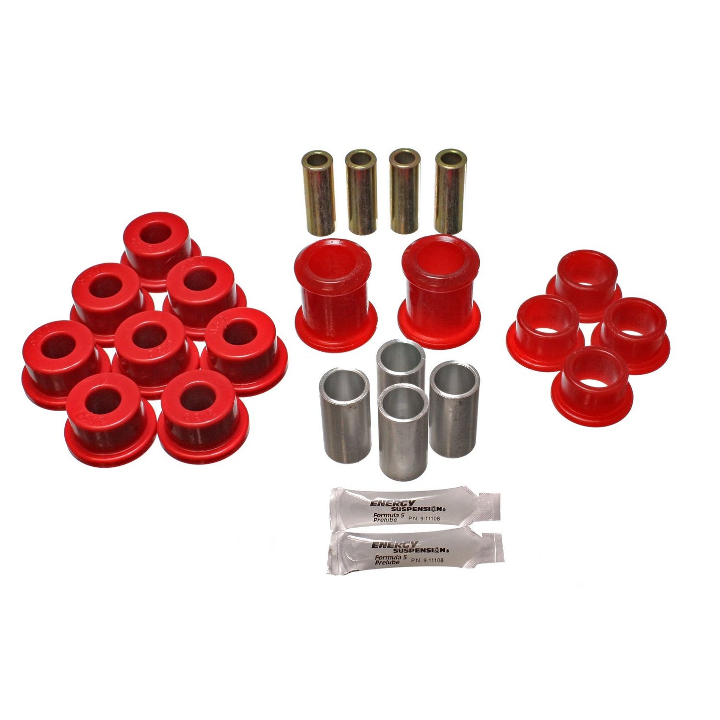 Energy Suspension CONTROL ARM BUSHING SET 3.3142R