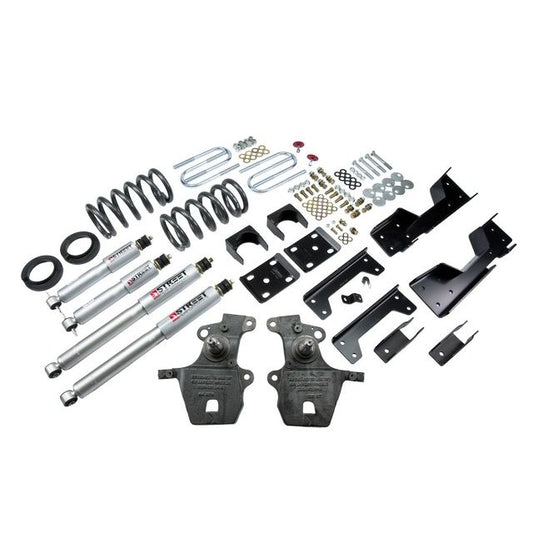 BELLTECH 918SP LOWERING KITS Front And Rear Complete Kit W/ Street Performance Shocks 1997-2003 Ford F150 (Std/Ext Cab V8 only) 4 in. or 5 in. F/6 in. R drop W/ Street Performance Shocks