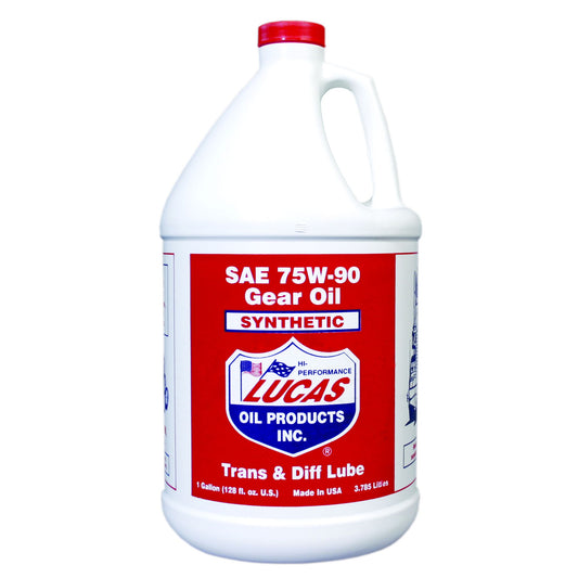 Lucas Oil Products Synthetic SAE 75W-90 Trans & Diff Lube 10048