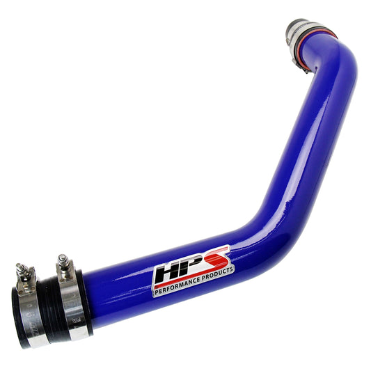 HPS Performance 2.75" Upper Intercooler Pipe High Temp 4-ply Reinforced Silicone Turbo Boots 17-103BL