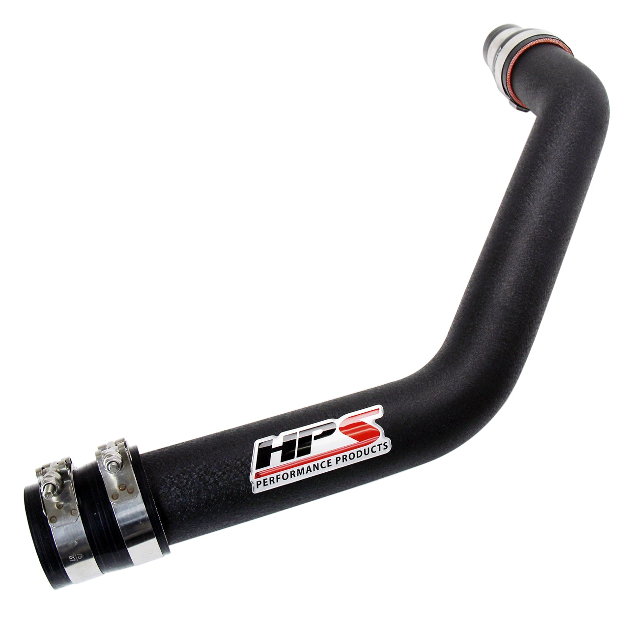 HPS Performance 2.75" Upper Intercooler Pipe High Temp 4-ply Reinforced Silicone Turbo Boots 17-103WB