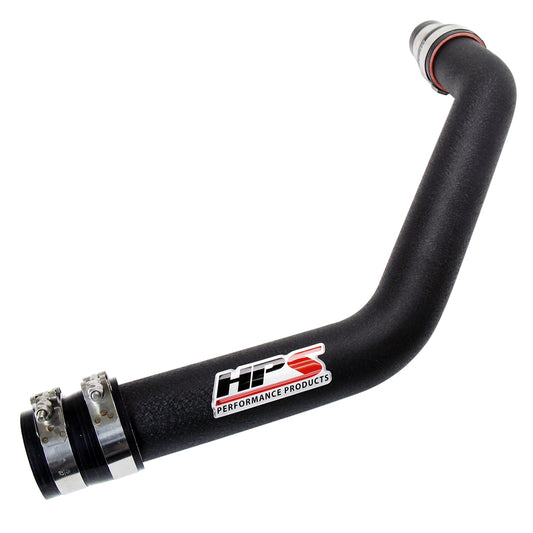 HPS Performance 2.75" Upper Intercooler Pipe High Temp 4-ply Reinforced Silicone Turbo Boots 17-103WB