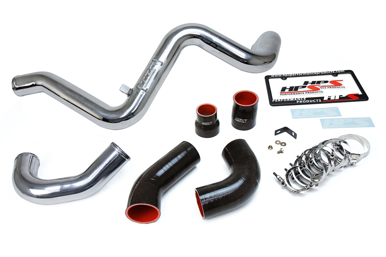 HPS Performance Replace Stock Charge Pipe Improve Throttle Response Reduce Turbo Lag 17-104P