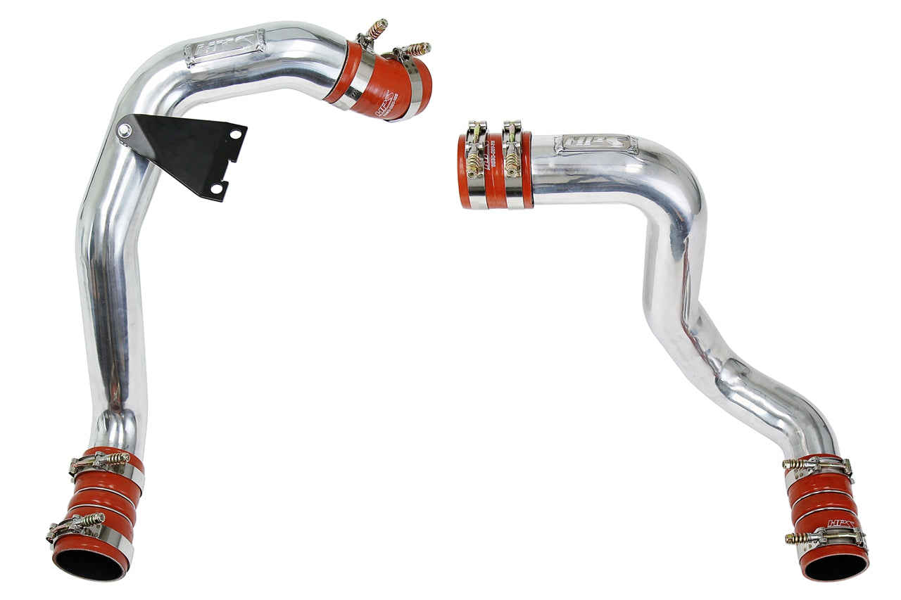 HPS Performance Hot And Cold Side Charge Pipes High Temp Reinforced Silicone Turbo CAC Boots 17-105P