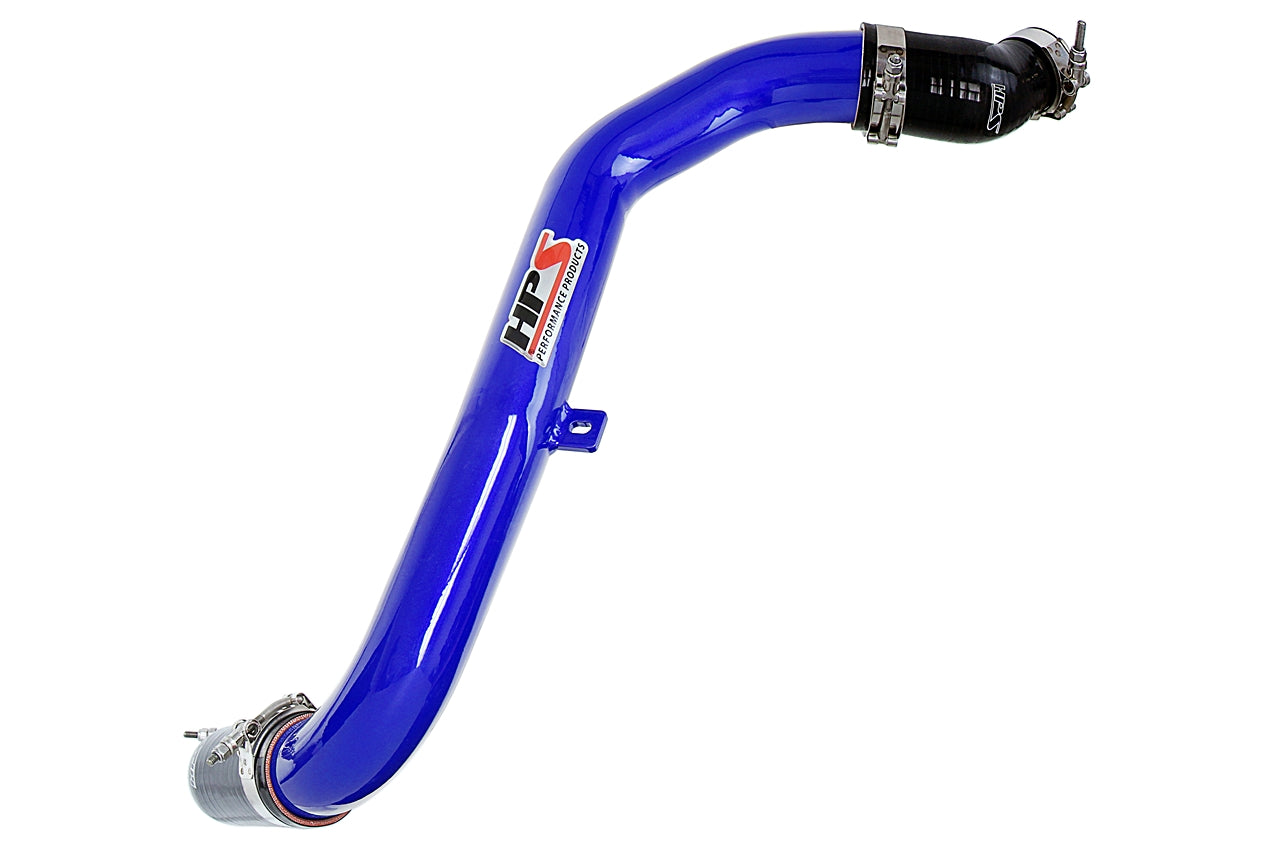 HPS Performance 2.5" Intercooler Charge Pipe High Temp 4-ply Reinforced Silicone Turbo Boots 17-106BL