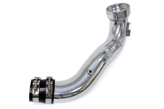 HPS Performance 3" Aluminum Cold Side Charge Pipe High Temp Reinforced Silicone Turbo Boots