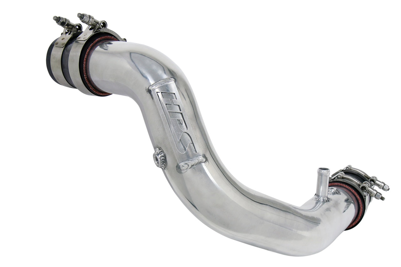 HPS Performance Dyno Proven +6.6 Horsepower +9.1 Torque Reduce Turbo Lag 2.5" Pipe 17-122P