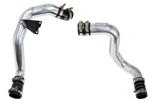 HPS Performance Hot And Cold Side Charge Pipes High Temp Reinforced Silicone Turbo CAC Boots 17-145P