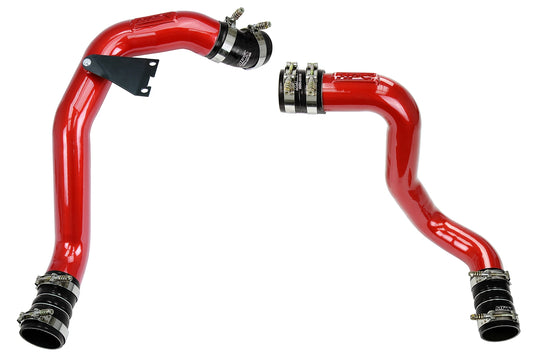 HPS Performance Hot And Cold Side Charge Pipes High Temp Reinforced Silicone Turbo CAC Boots 17-145R