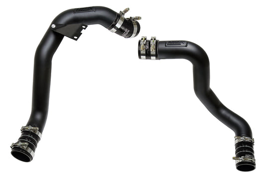 HPS Performance Hot And Cold Side Charge Pipes High Temp Reinforced Silicone Turbo CAC Boots 17-145WB