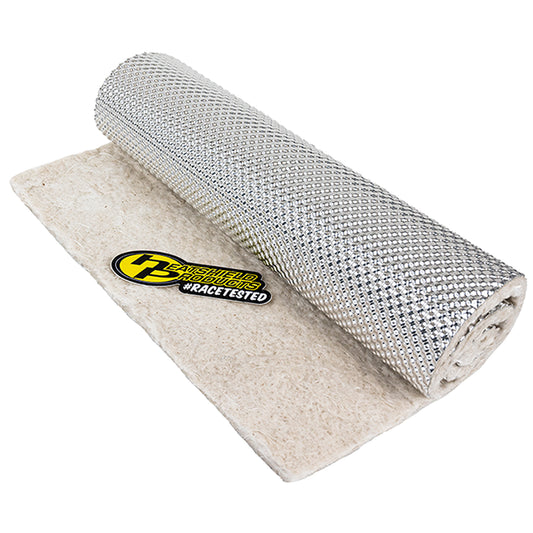 Heatshield Products Reduces up to 7% of exhaust heat, Rugged great for on and off-road applications 170102