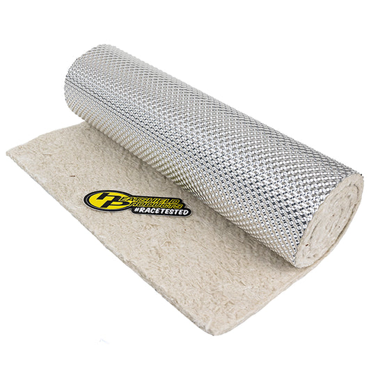 Heatshield Products Reduces up to 7% of exhaust heat, Rugged great for on and off-road applications 170103