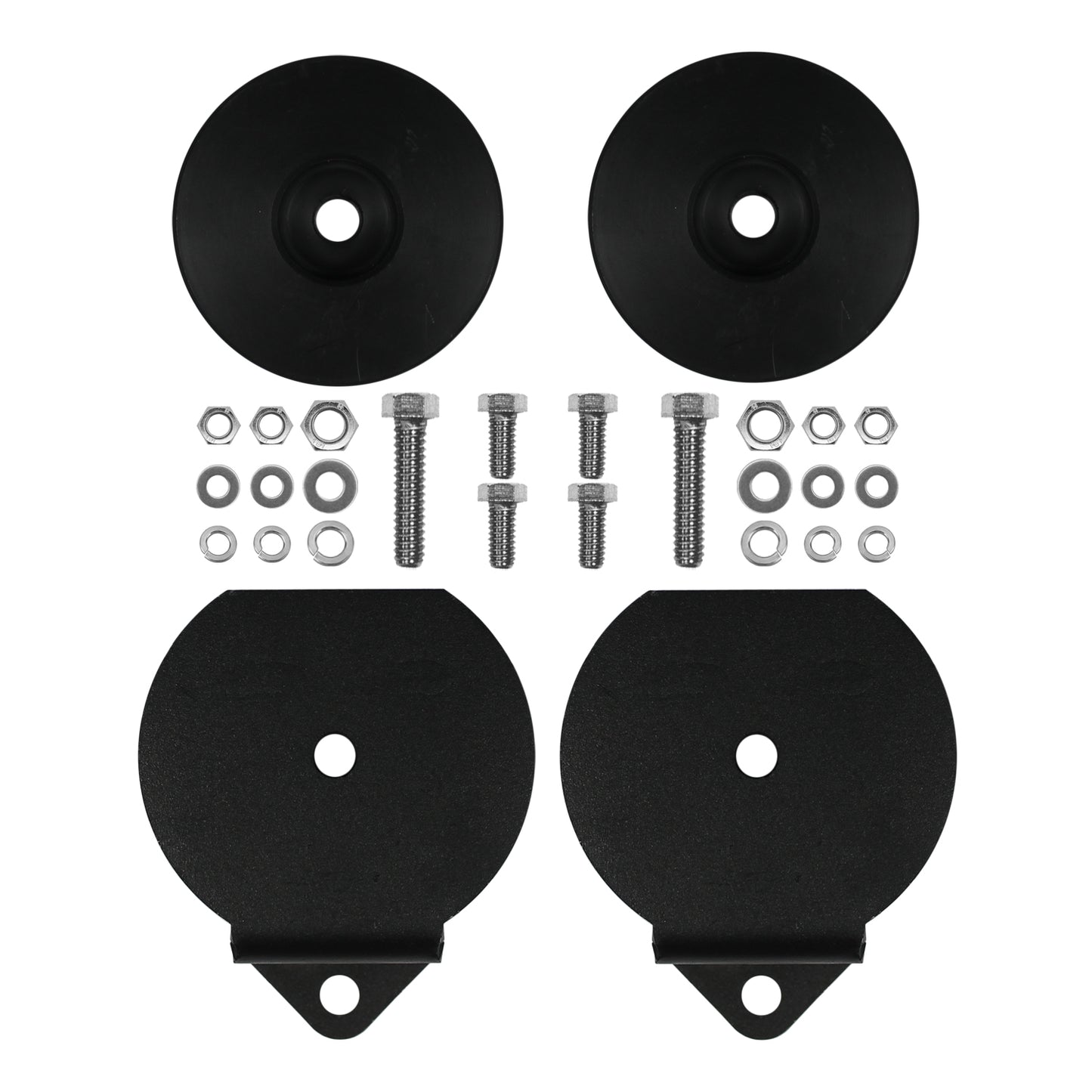 Raptor Series RSO Front and Rear Bump Stop Extensions 2.5in Lift for Wrangler JK/JKU 170107-404501