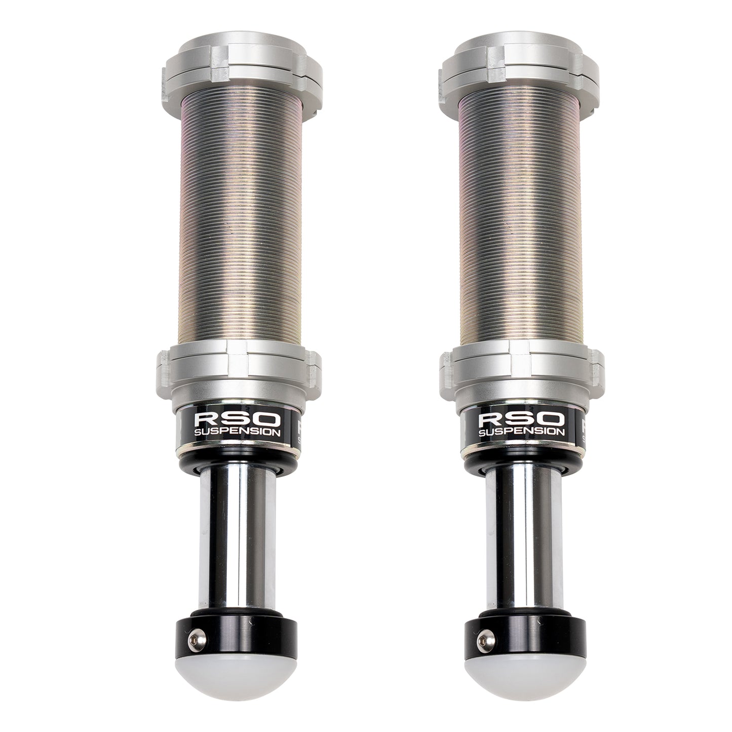 Raptor Series RSO Front Bump Shocks 2.5in Lift for Wrangler JK/JKU 170107-424400