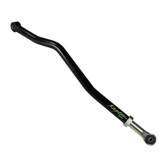 Raptor Series RSO HD Front Track Bar 0-4.5in Lift Black for Wrangler JL/JLU; Gladiator 170118-441600