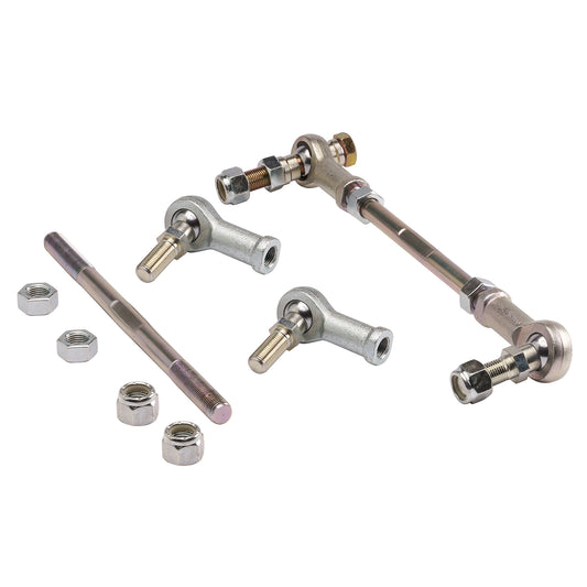 Raptor Series RSO Front Sway Bar End Links Zinc Plated Alloy Steel 0-4in Lift 170118-447500