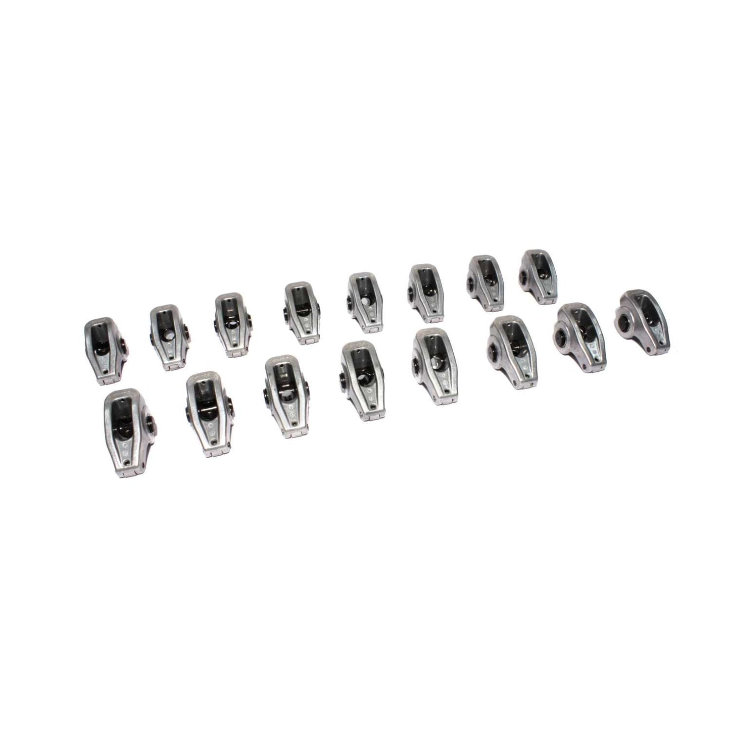 COMP Cams High Energy Aluminum 1.7 Ratio Roller Rocker Set for BBC 396-454 w/ 7/16" Stud COMP-17021-16