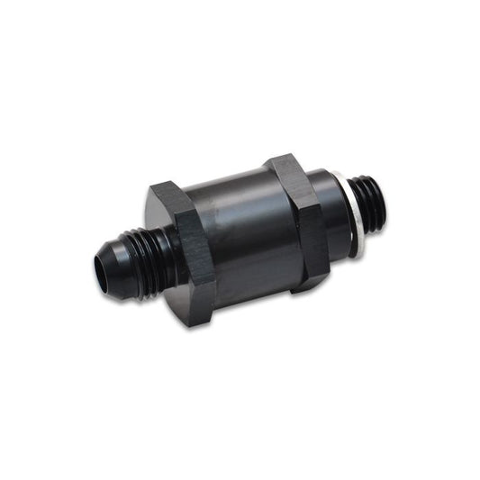 Vibrant Performance - 11198 - Fuel Pump Check Valve (-6AN Male Flare to M12 x 1.5)