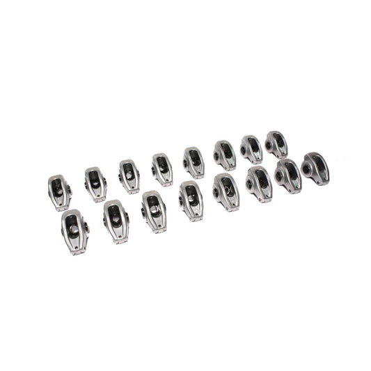 COMP Cams High Energy Aluminum 1.6 Ratio Roller Rocker Set AMC SBF Olds w/ 7/16" Stud COMP-17044-16
