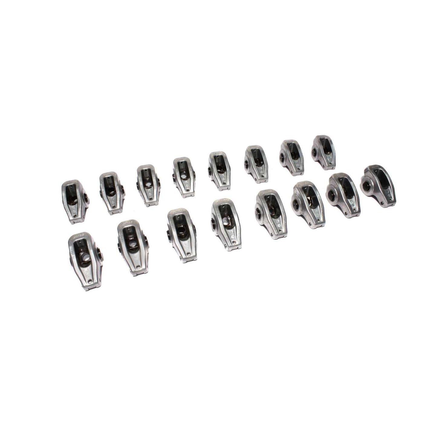 COMP Cams High Energy Aluminum 1.73 Ratio Rocker Set for Ford 351C 429-460 w/ 7/16" Stud COMP-17045-16