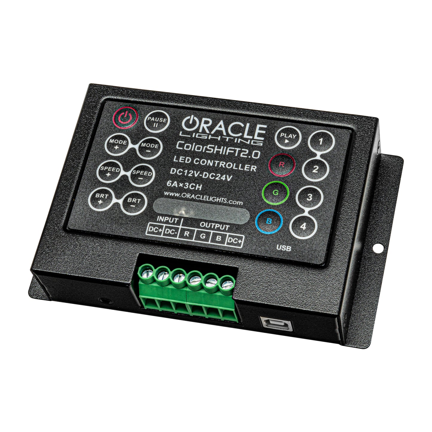 Oracle Lighting 1706-504 - ORACLE ColorSHIFT V2.0 LED Controller